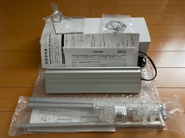 大放出セール】 アクロ LED GROW 300×2【美品】 魚用品/水草 - www