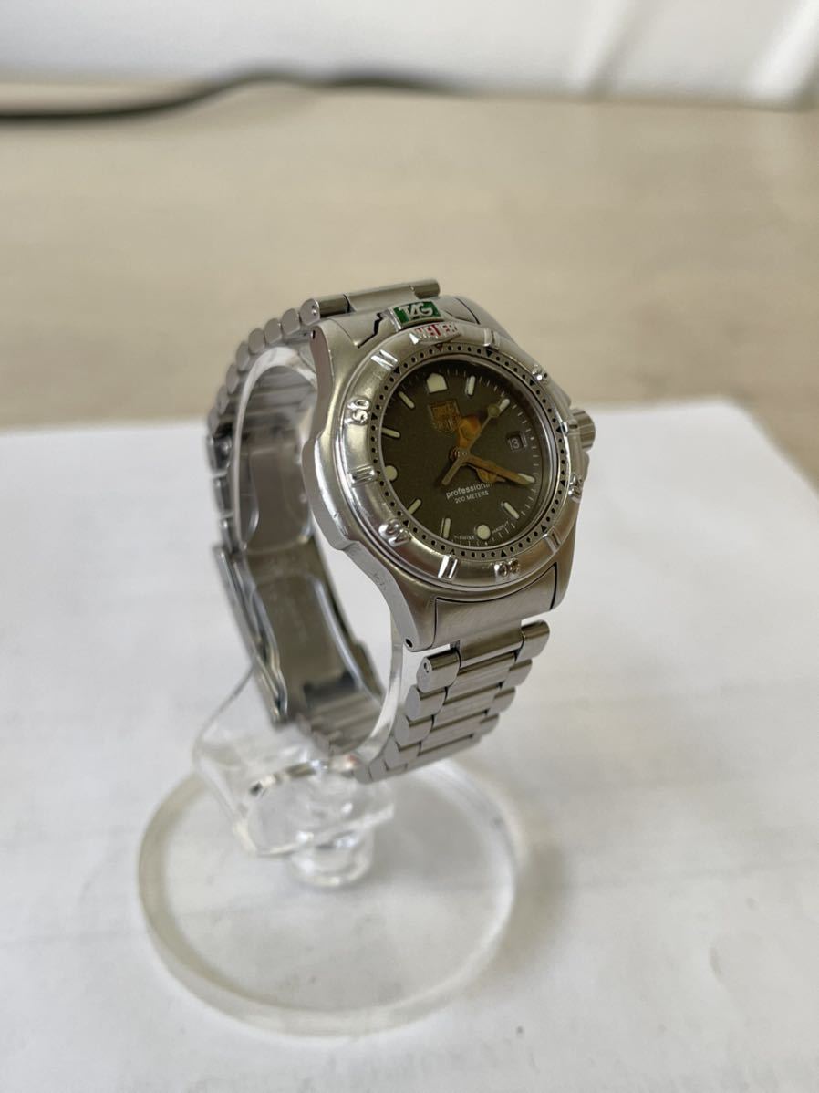 TAG HEUER タグホイヤー 999.208A プロフェッショナル200M グレー文字