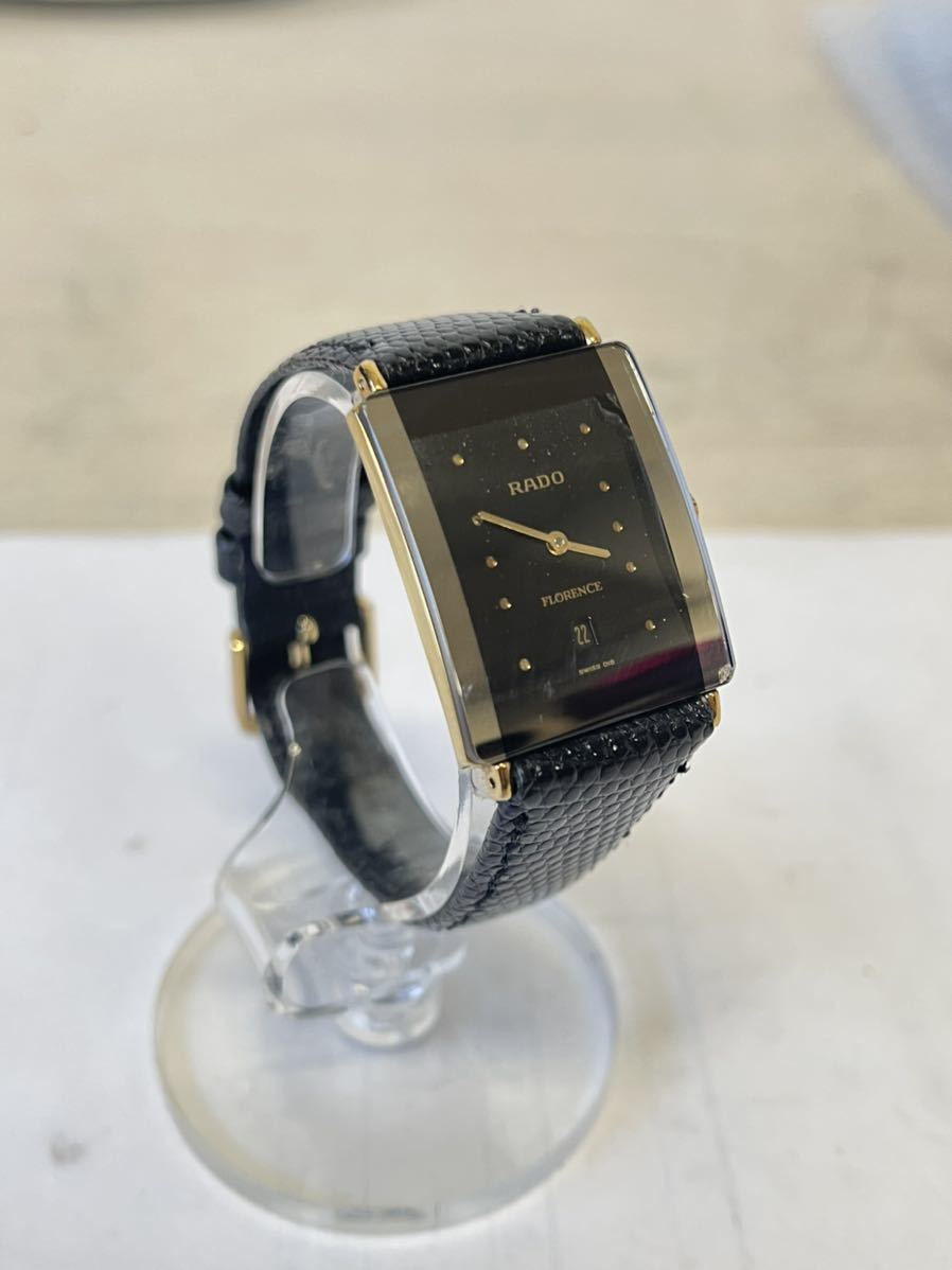 RADO ラドー FLORENCE フローレンス クォーツ 160.3605.2N メンズ