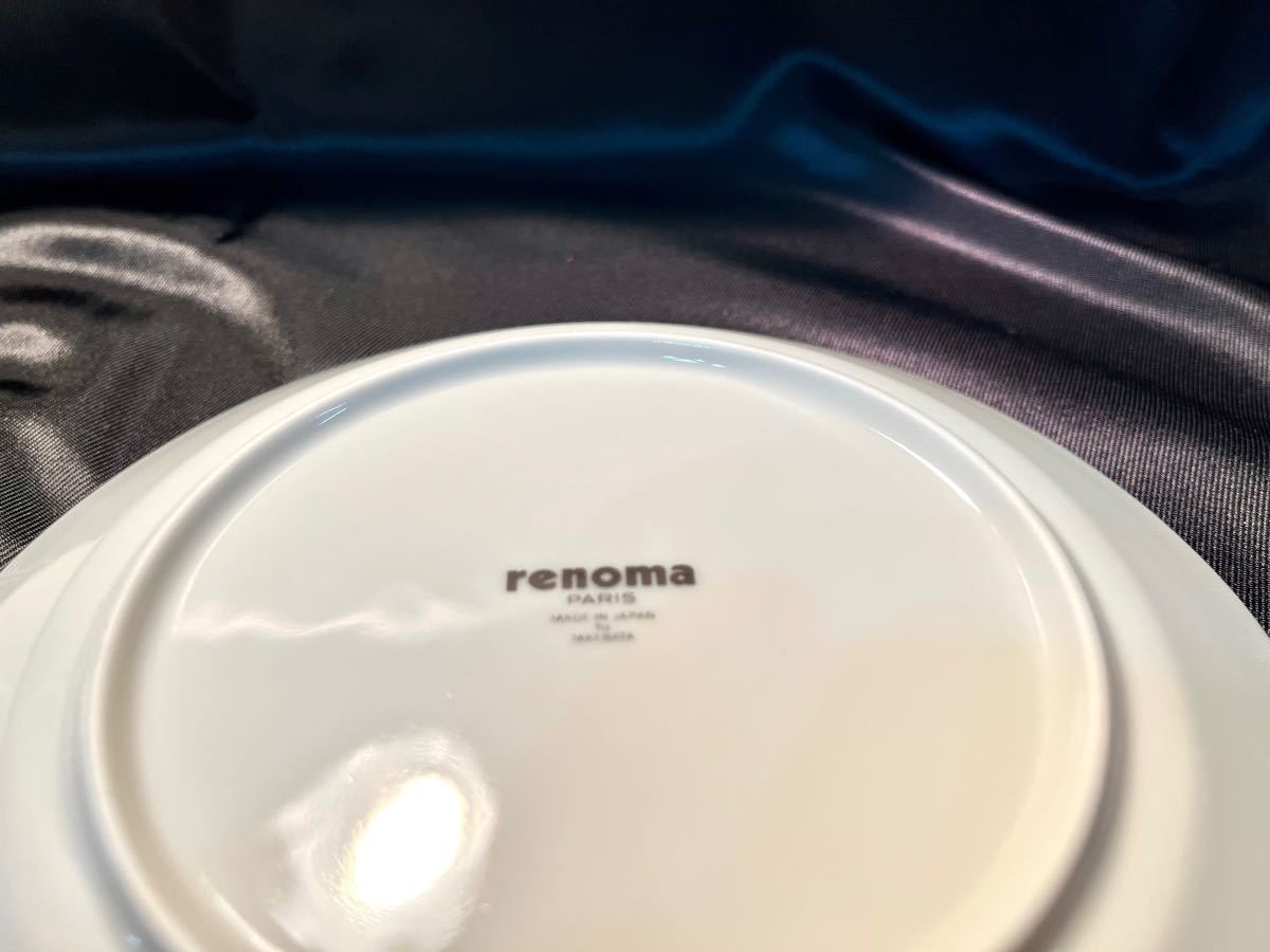 【renoma】レノマ カラフル オードブル プレート ６点 セット PARIS