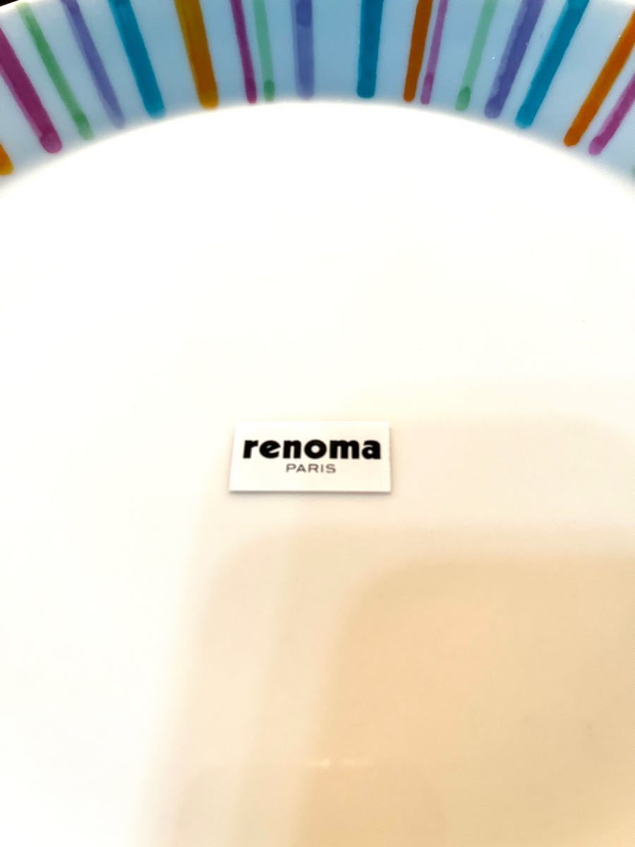 【renoma】レノマ カラフル オードブル プレート ６点 セット PARIS