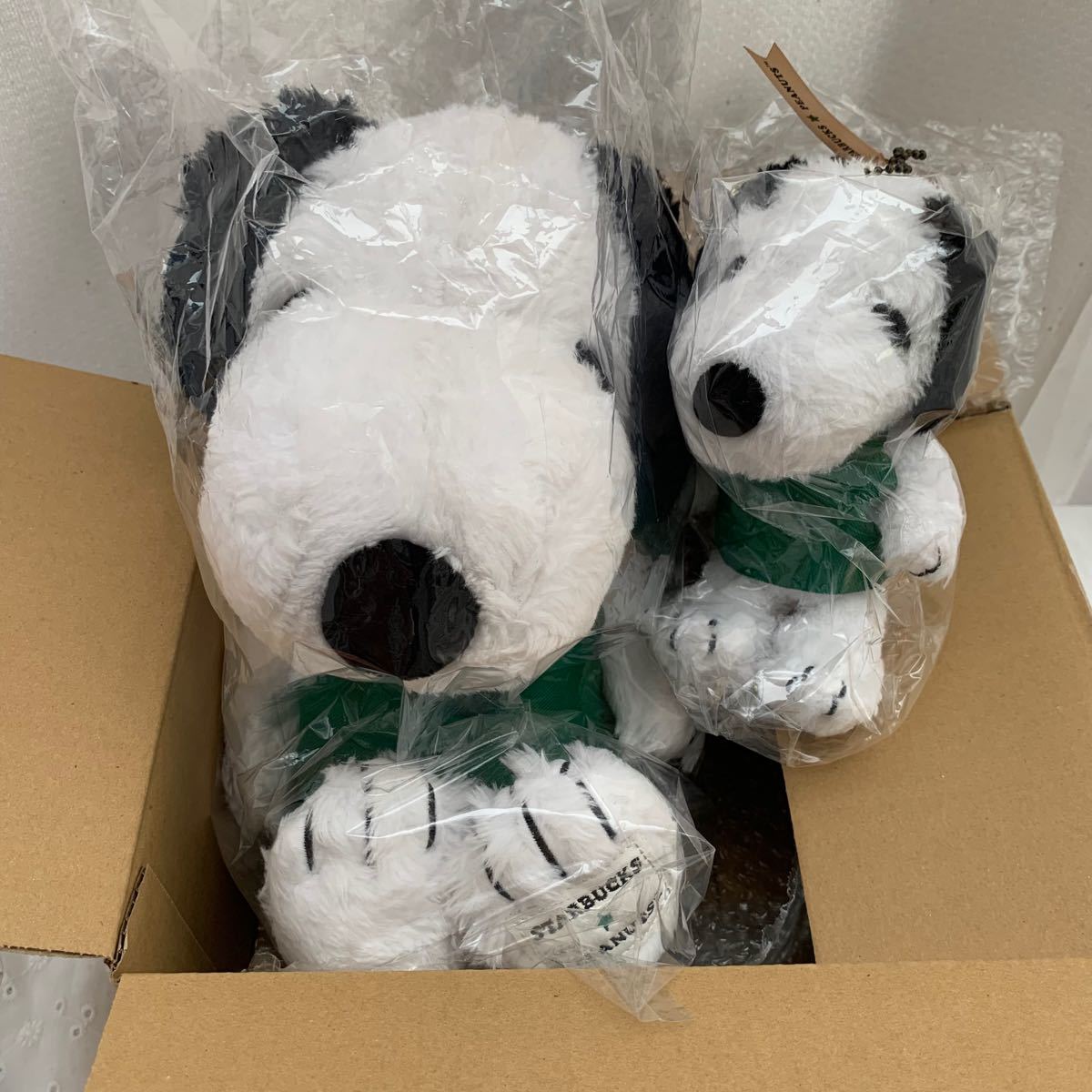 スヌーピーぬいぐるみ SNOOPY スターバックス 限定価格中 スターバックス スヌーピー ぬいぐるみ キャラクターグッズ