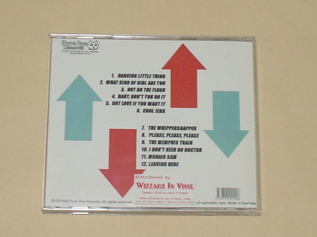 GARAGE PUNK,MOD:THE MEN / THE MEN(THE HAIR,SMALL FACES,THE WHO,THEM,ROLLING STONES)_画像2