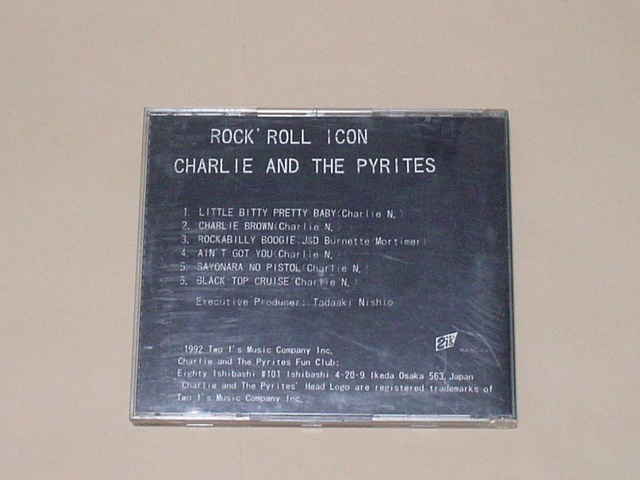 ネオロカ：CHARLIE AND THE PYRITES / ROCK' ROLL ICON(THE BOTS,ROBERT GORDON,STRAY CATS)_画像2