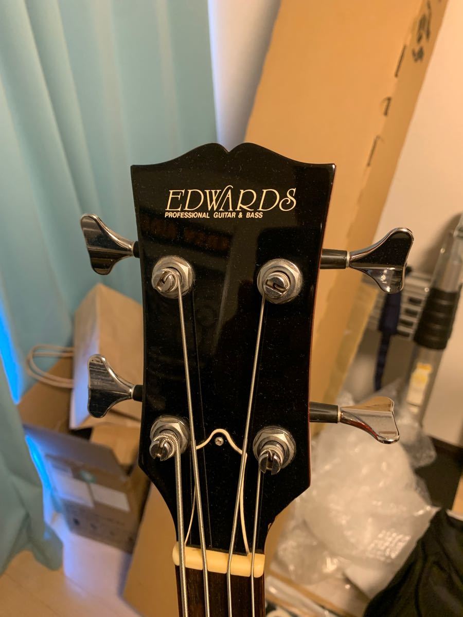 2022新作 Pre Autumn 【美品】Edwards エドワーズ レスポールベース E