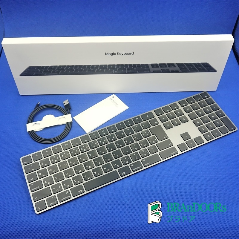 〇 アップル Apple マジックキーボード Magic Keyboard スペースグレイ