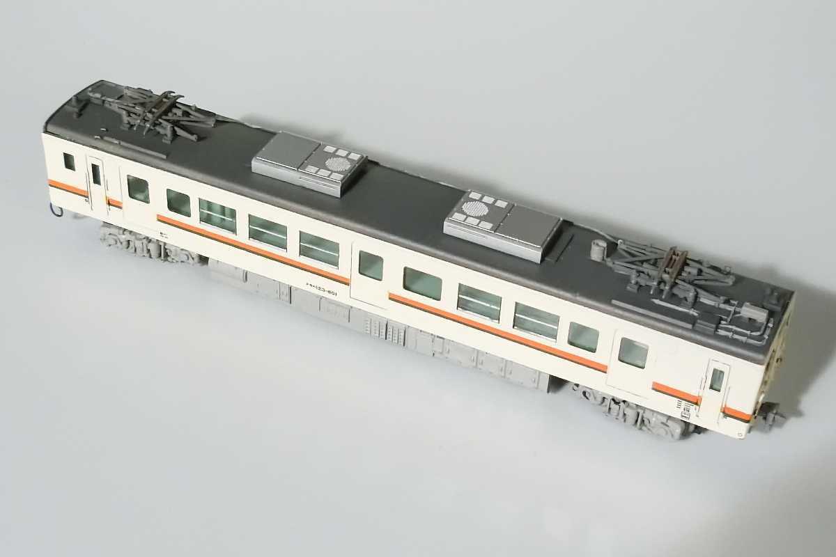 2022超人気 グリーンマックス特製加工品 クモハ123-5042 JR東海色