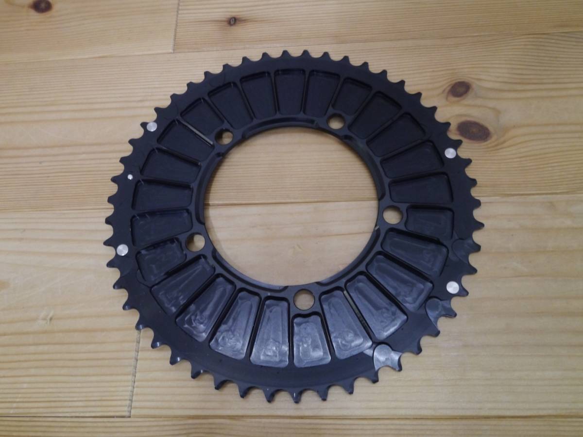 新品 未使用 Rotor noQ AERO アウター チェーンリング 50T PCD110 ローター