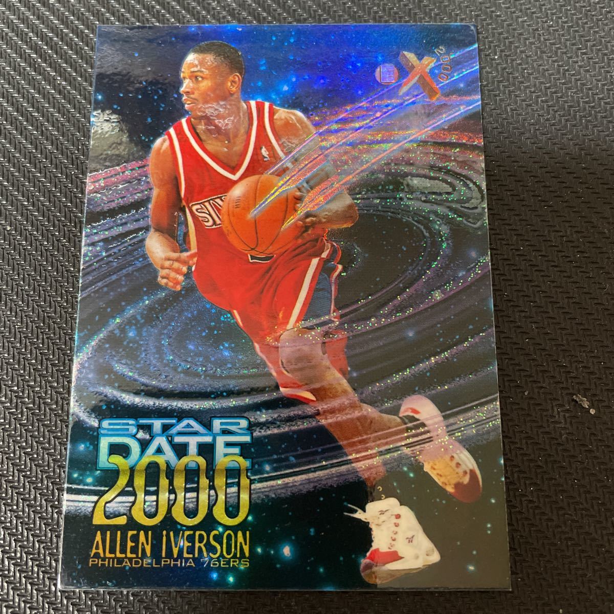 週末限定直輸入♪ NBA ALLEN IVERSON AUTO サイン カード アイバーソン