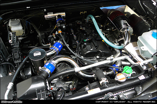 ジムニー(JB64)用インテークパイプ(タンク付き) | stainu