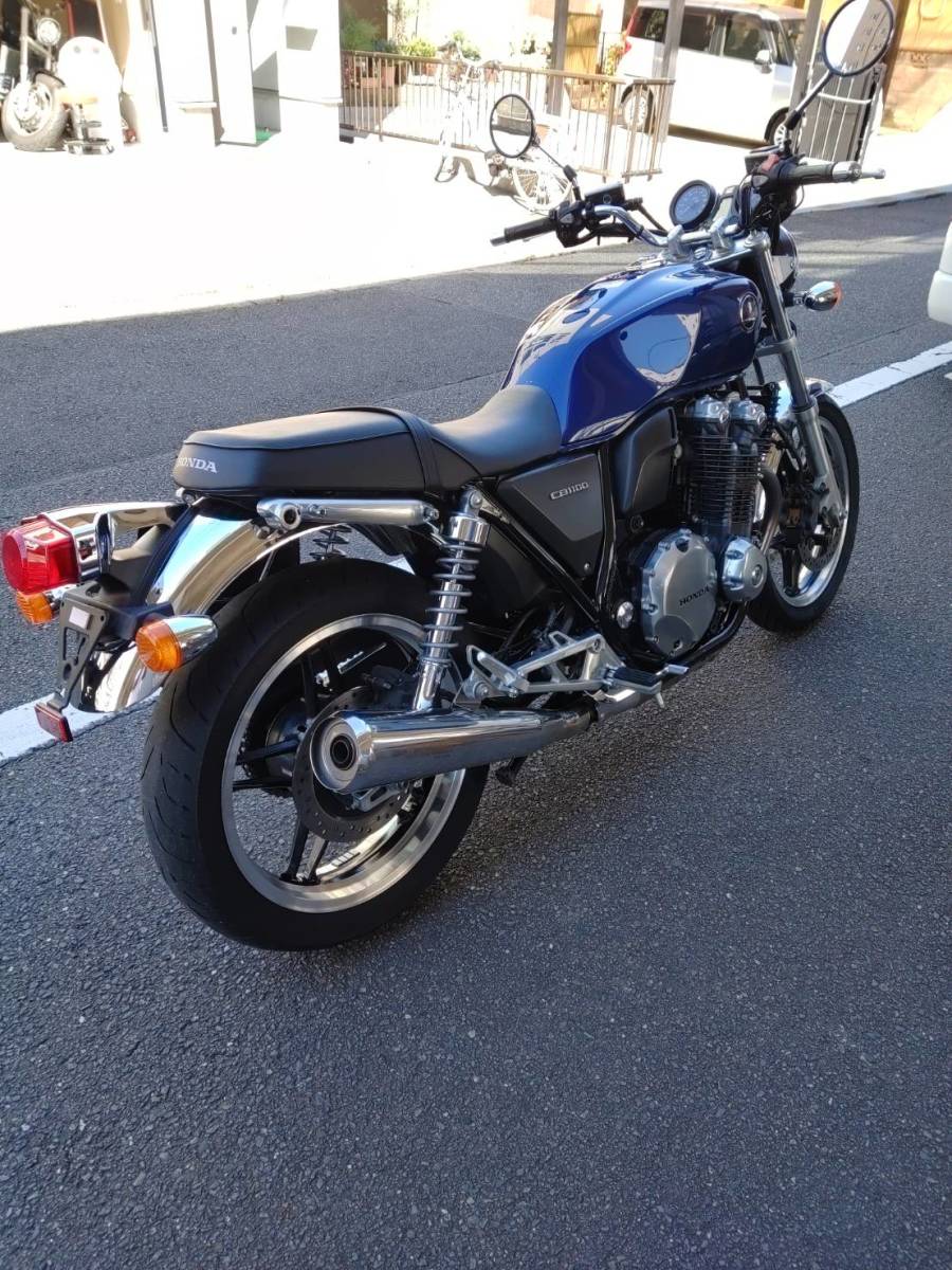 CB1100！初度登録平成28年！ETC！モリワキサイレンサー付き！検5年5月まで！_画像4