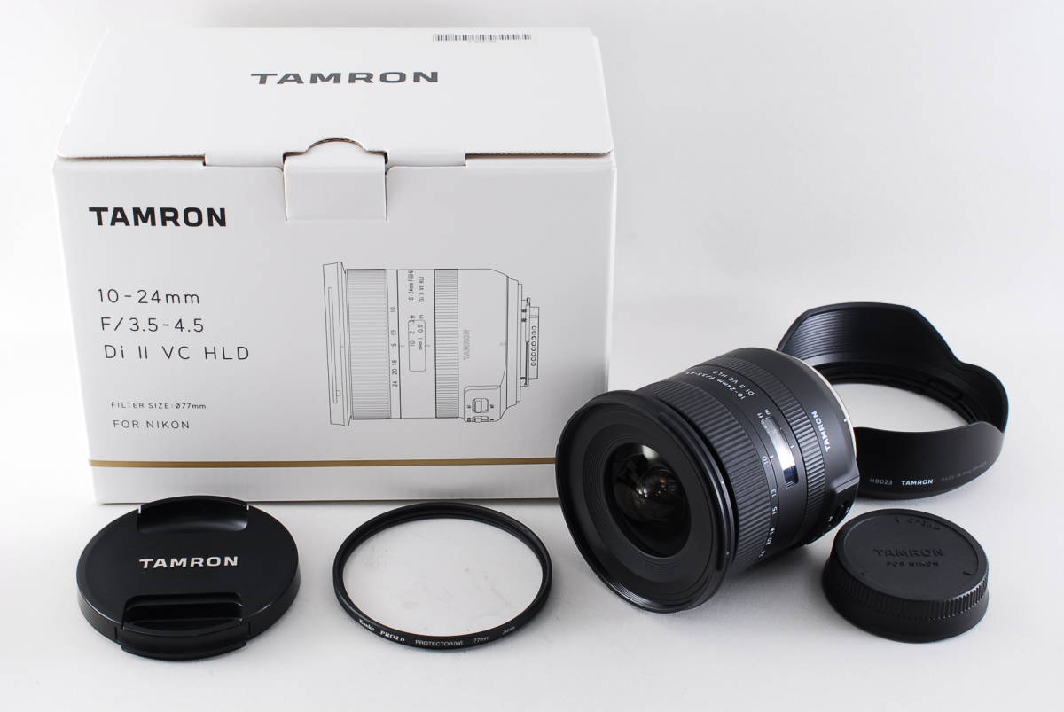 最高の品質 II TAMRON Di f/3.5-4.5 HLD 10-24F3.5-4.5 Nikon F DI2 VC