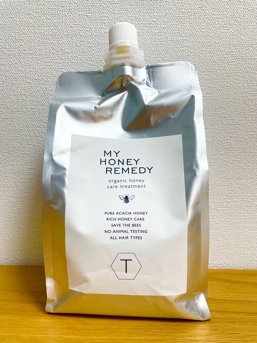 MY HONEY REMEDY ハニーケアシャンプー/トリートメント レディース