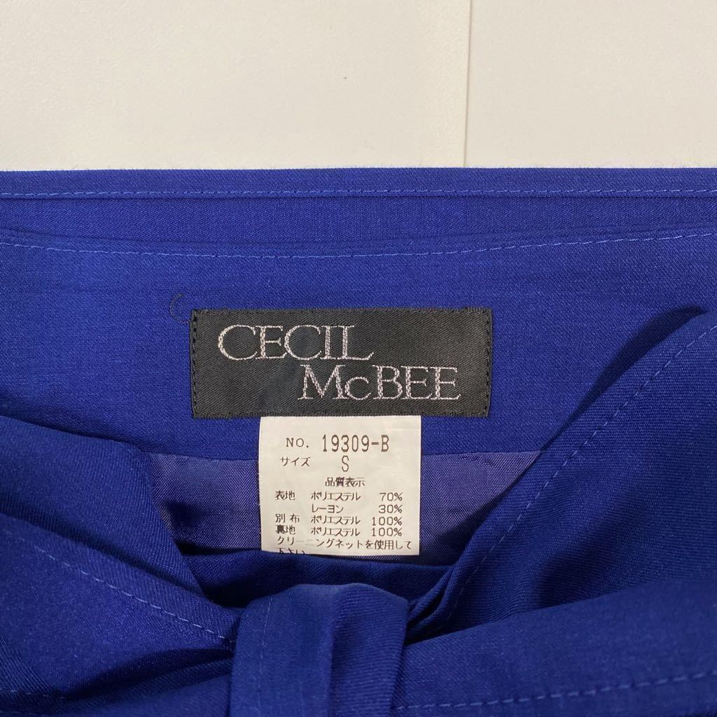 CECIL McBEE カットソー&ミニスカート　2点セット　サイズS_画像3