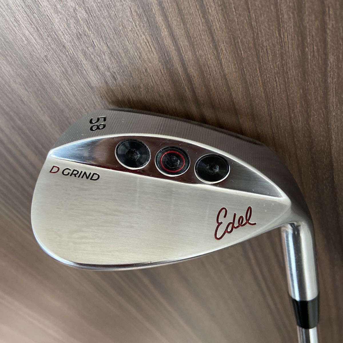 超美品】EDEL SMSウェッジ D GRIND 58度 | en.cheongwoonmexico.com