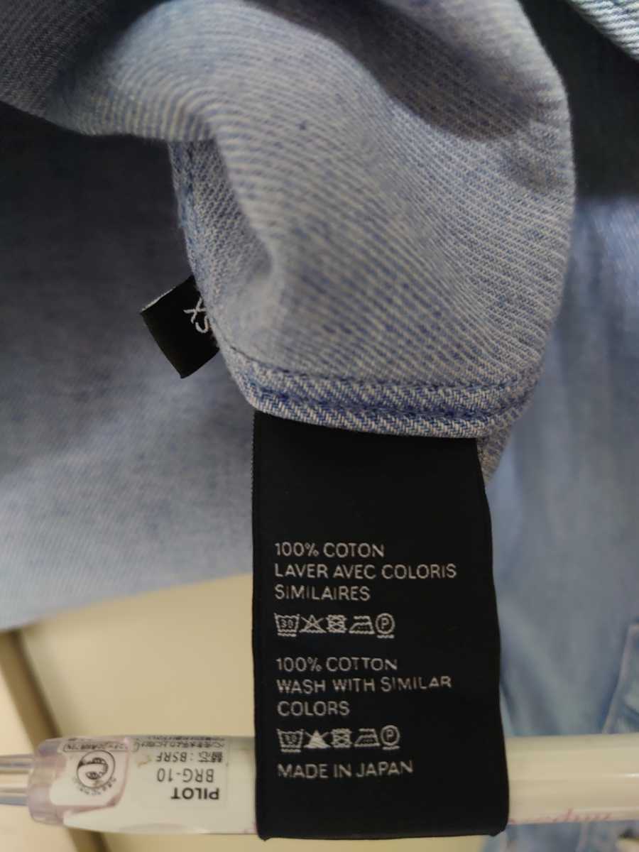 CELINE 2022 デニム トリオンフ クロップドシャツ