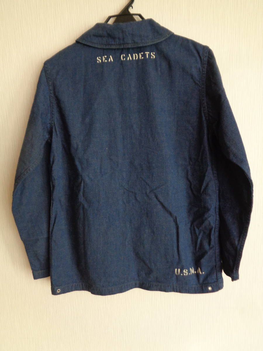 希少 新品 デッド ウエアハウス 40's u s navy ショール カラー 希少 新品 デッド ウエアハウス 40's u s navy ショール カラー