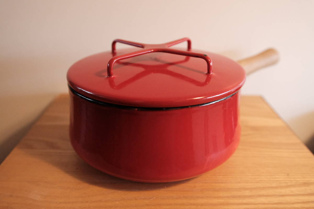 送料込 ダンスク DANSK KOBENSTYLE 琺瑯鍋 18cm コベンスタイル 2L JHQ クイストゴー キャンプに_画像1