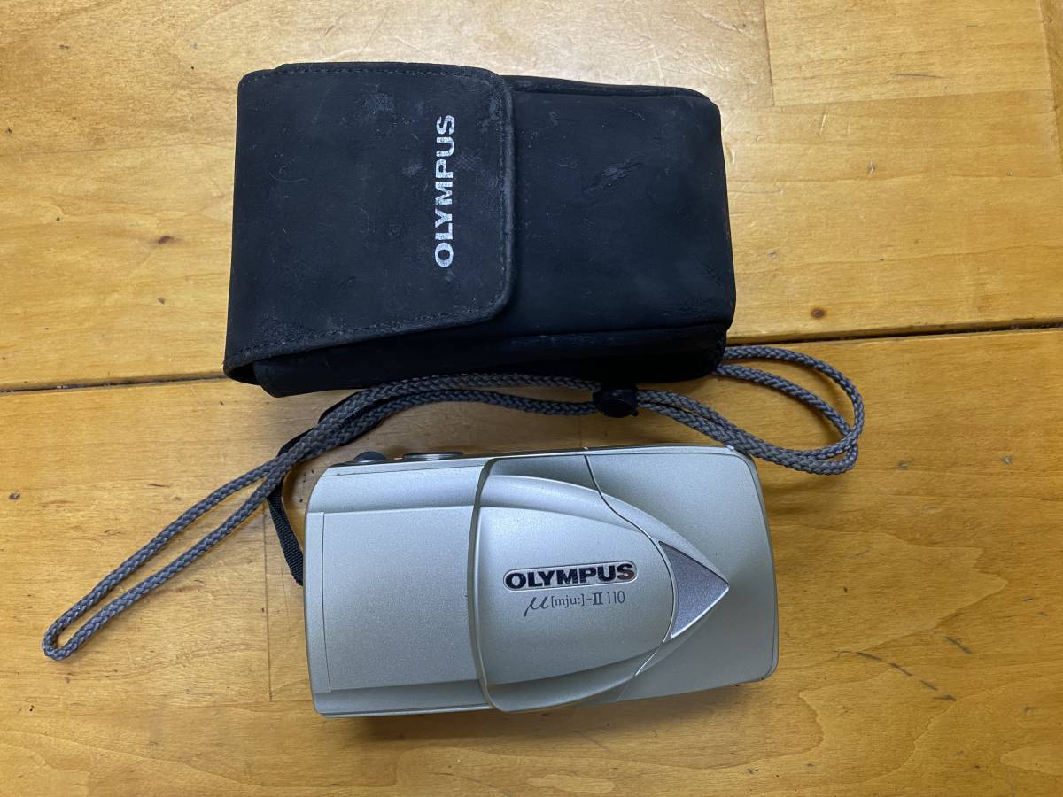 OLYMPUS オリンパス μ II 110 フイルムカメラ - dentalmedica.com.ve