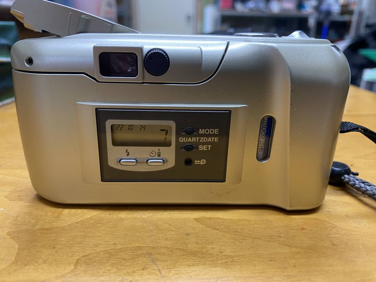 OLYMPUS オリンパス μ II 110 フイルムカメラ - dentalmedica.com.ve