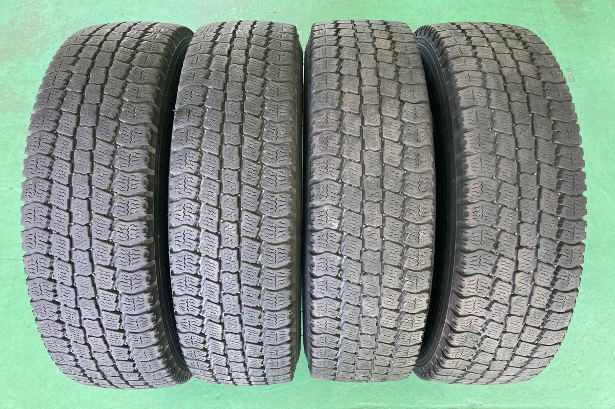 ★☆195/75R15　中古スタッドレス4本セット！！【冬】☆★_画像3