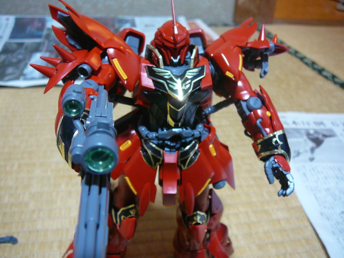 ヤフオク バンダイ Mg 機動戦士ガンダムuc シナンジュ 1 1 ヤフオク バンダイ Mg 機動戦士ガンダムuc シナンジュ 1 1