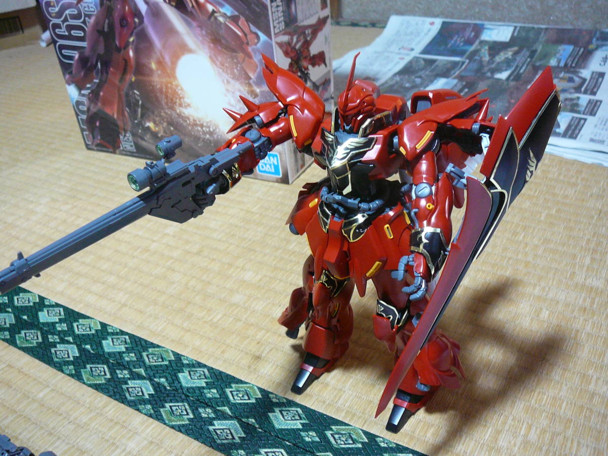 ヤフオク バンダイ Mg 機動戦士ガンダムuc シナンジュ 1 1 ヤフオク バンダイ Mg 機動戦士ガンダムuc シナンジュ 1 1