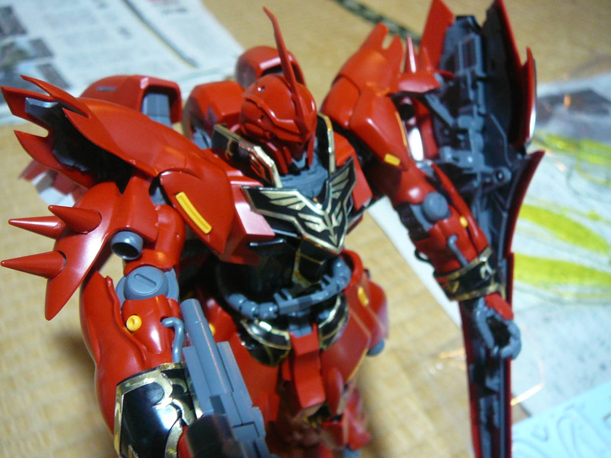 ヤフオク バンダイ Mg 機動戦士ガンダムuc シナンジュ 1 1 ヤフオク バンダイ Mg 機動戦士ガンダムuc シナンジュ 1 1