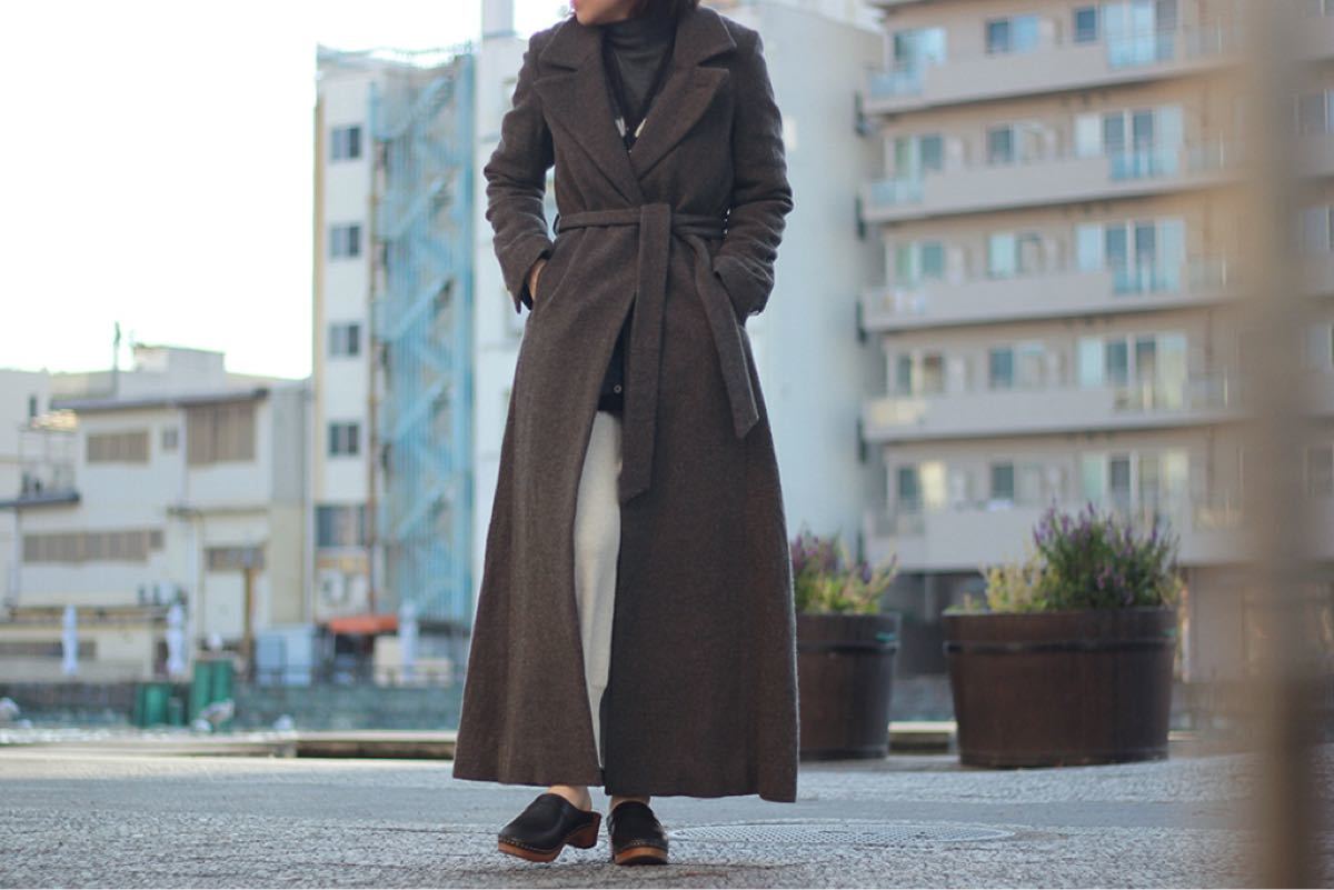FUMIKA UCHIDA:TWEED CLASSIC GAWN COAT - fundacionatenea.org