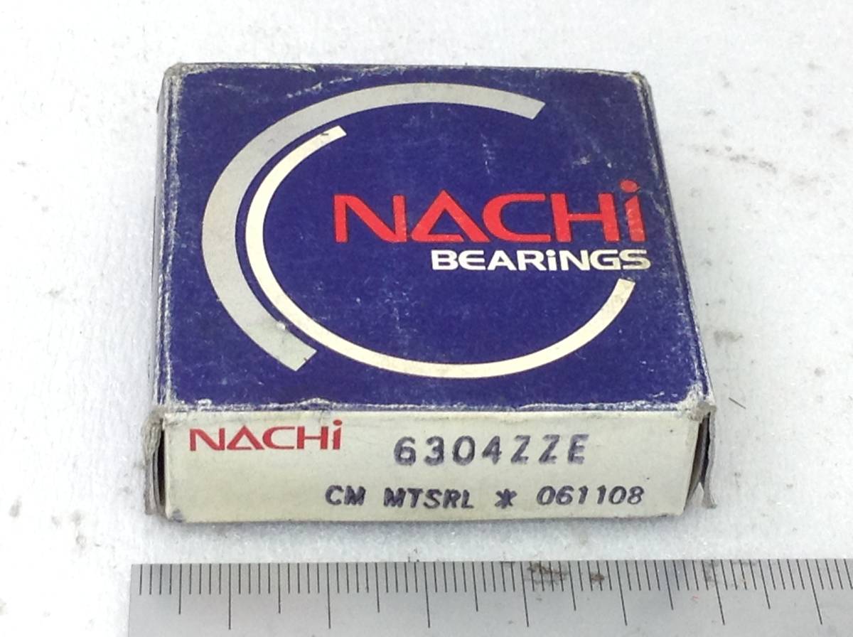 NACHI 6304ZZE ボールベアリング 即決品 F-3691の画像2