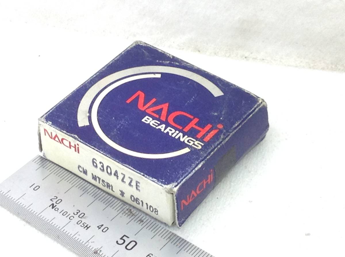 NACHI 6304ZZE ボールベアリング 即決品 F-3691の画像3