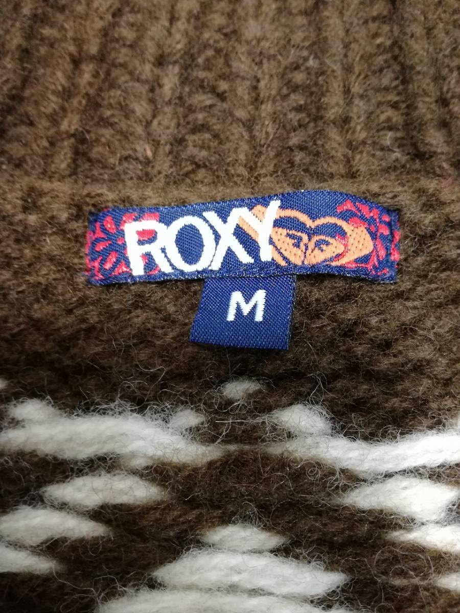 レディース　セーター　Roxy　　M_画像3