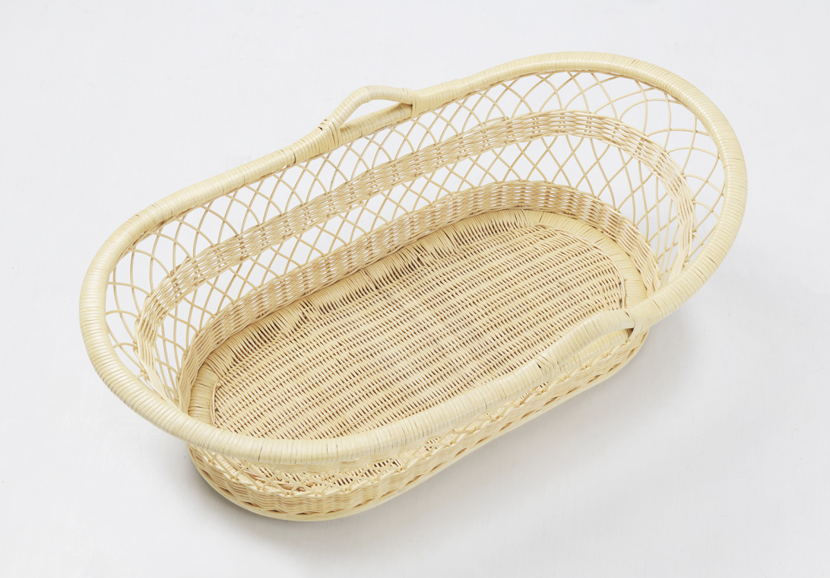  rattan *yo- Ran cradle crib F214