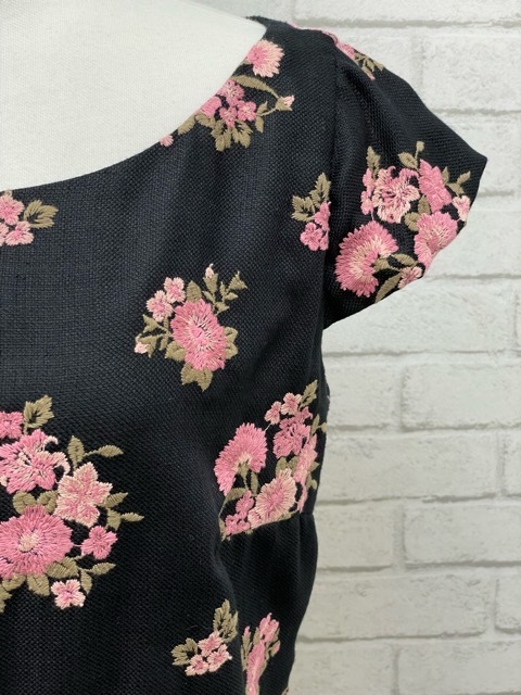 トッカ ワンピース 花刺繍 ピンク サイズ 純正限定 www.perfectteeth.com
