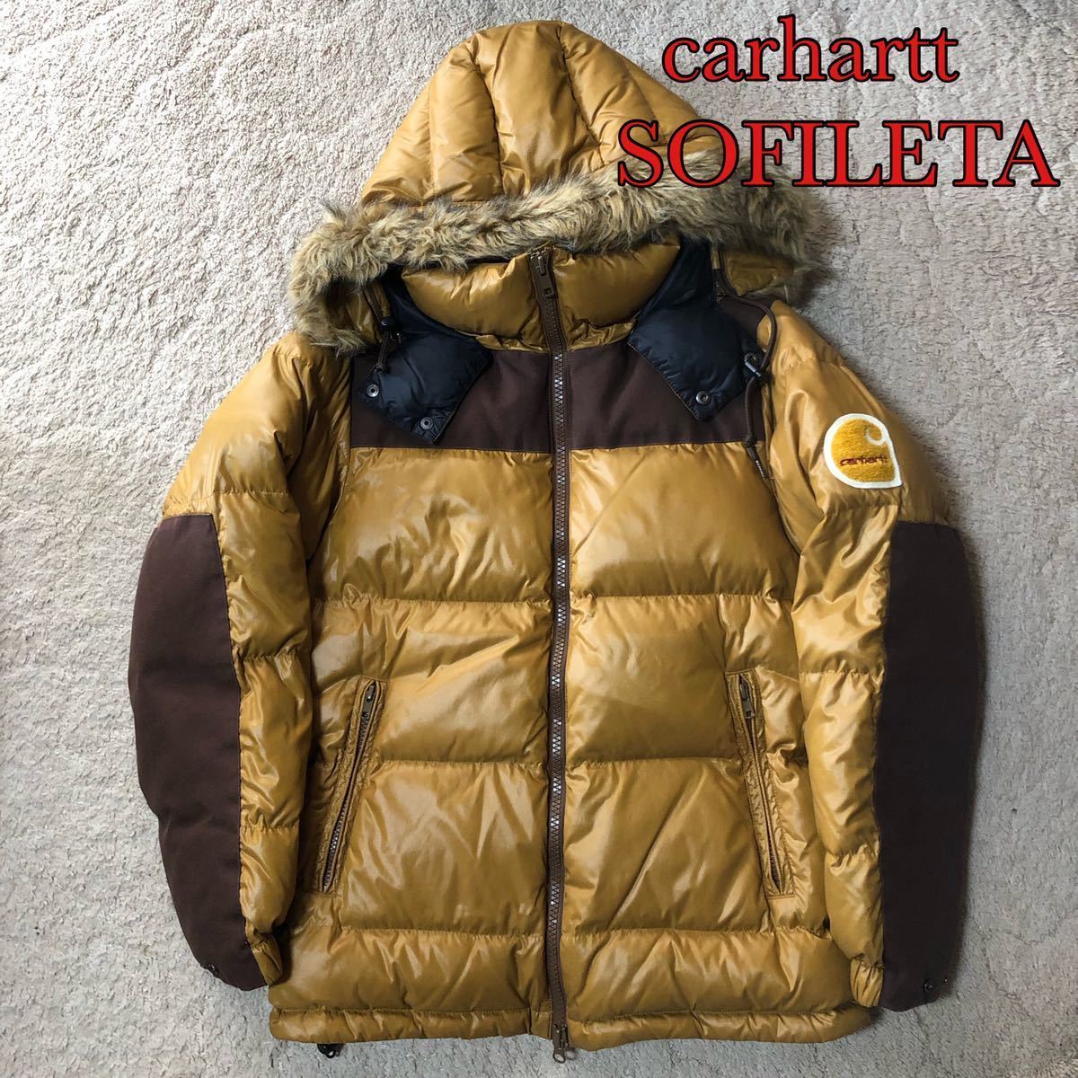 carhartt × sofileta コラボ ダウンジャケット カーハート