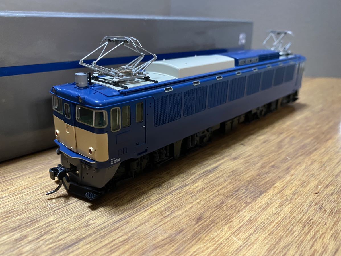 トミックス TOMIX HO-153 国鉄 EF62形電気機関車 (2次形・篠ノ井機関区 