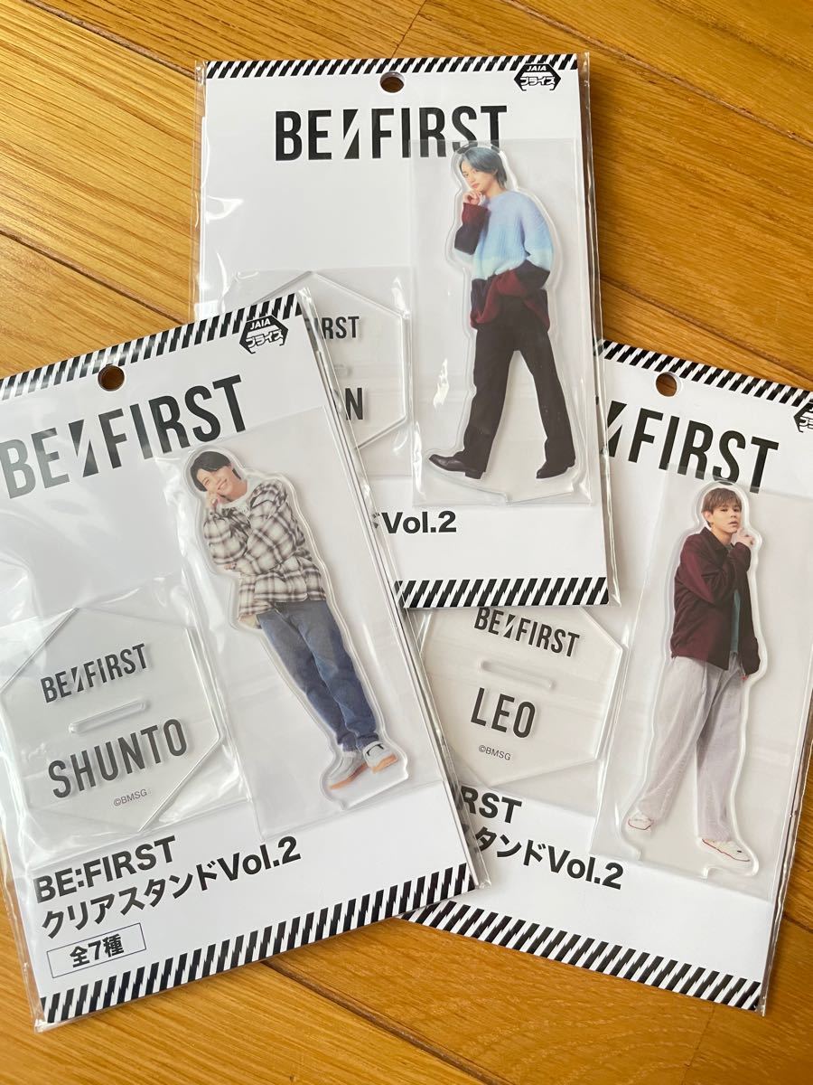ビーファースト ジュノン、シュント、レオ アクリルスタンド 韓国ファッション BE FIRSTアクリルスタンド アイドル
