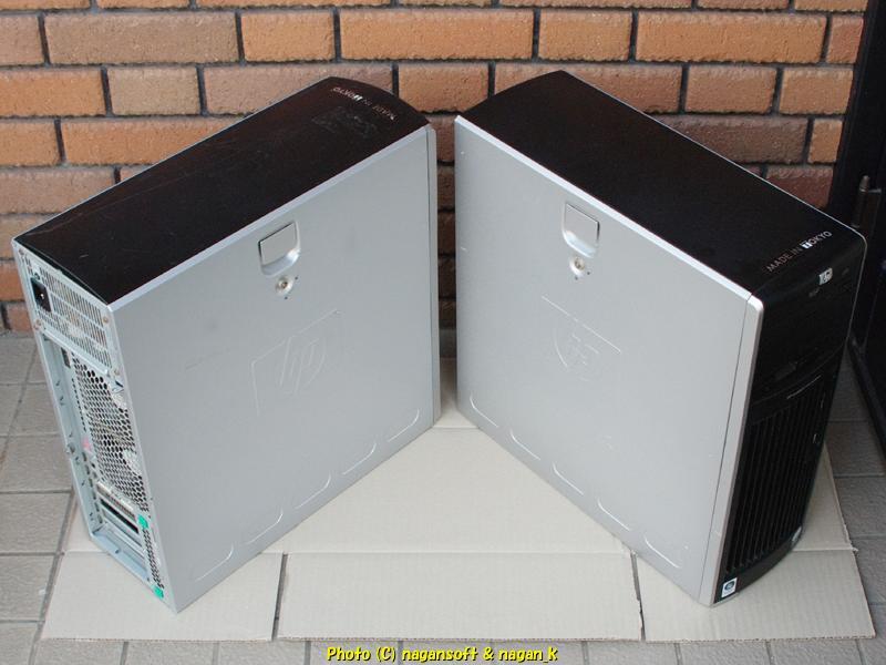 ★即決★ HP XW6600 ２台まとめて ジャンクとして出品です (1台は起動しました。もう1台は部品取されているのでパーツ取りとしてどうぞ)_画像5