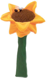 ★送料込み価格★Winning Edge Designs Flower Headcover Sunflower★ウィニングエッジデザインヘッドカバー　ひまわり★_画像1