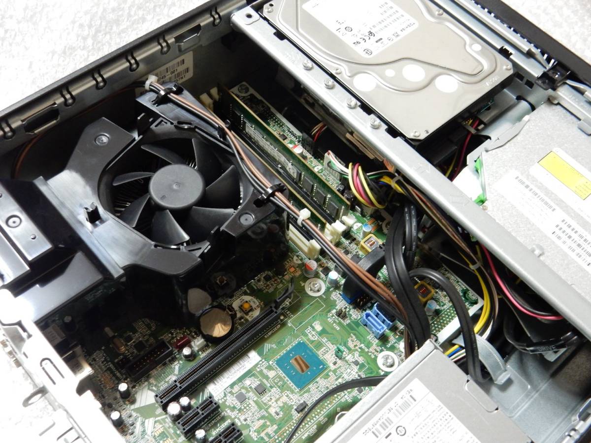 美品 HP ProDesk 600 G2 SFF / Core i5 6500 3.20GHz / 8GB / 1TB