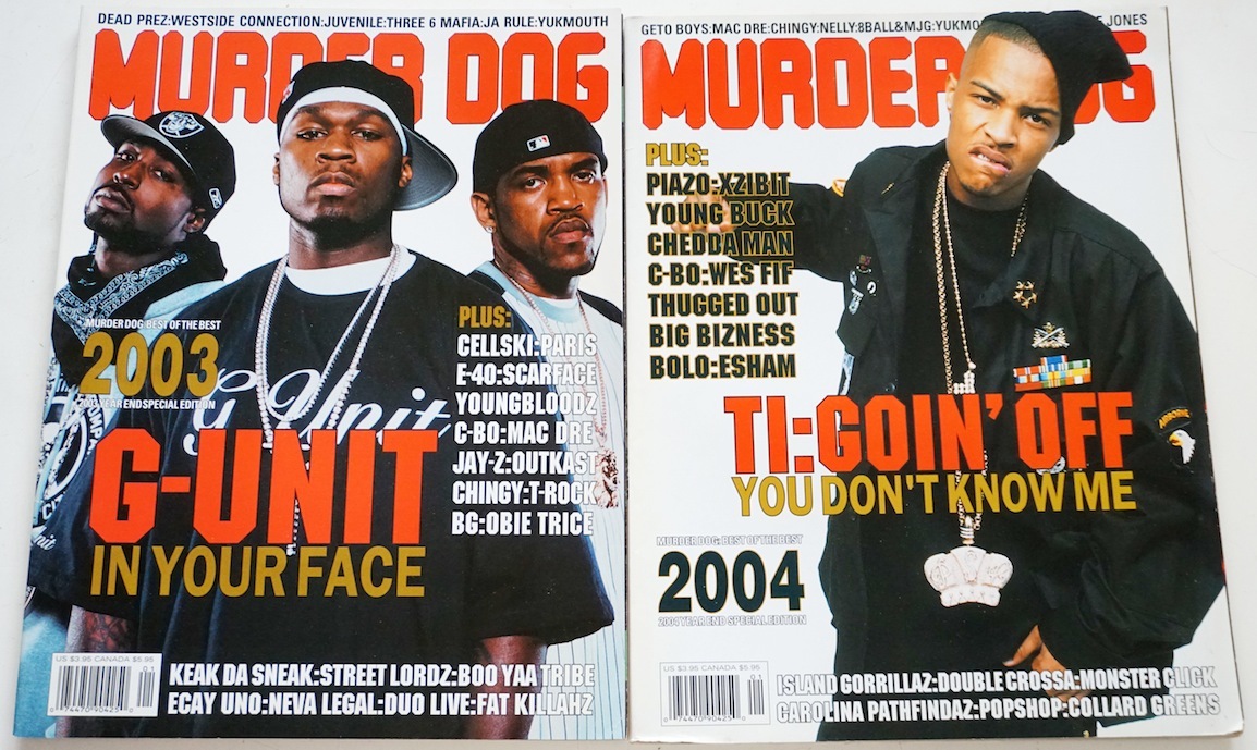 ★ 珍・MURDER DOG MAGAZINE・伝説のギャングスタラップ専門雑誌・まとめて6冊・G-Rap・Gangsta・G-Funk・貴重・即決！_画像3