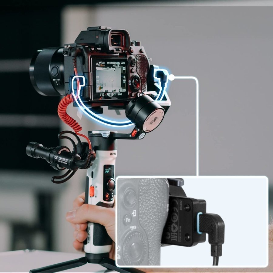 Zhiyun Crane M2S 3軸 カメラ ジンバル スタビライザー ミラーレス