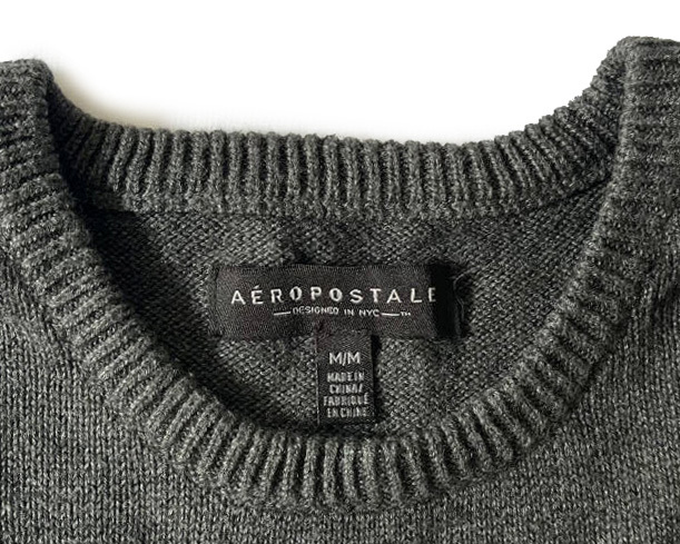 人気ジャガードニット！AEROPOSTALE アメリカ古着　アメカジ　可愛いニット ★ ST LT Knit Christmas ニット 古着 クリスマス_画像3