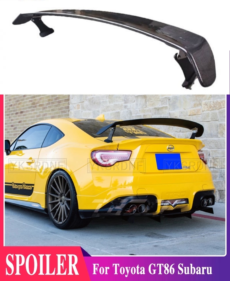 新品】トヨタ 86 ZN6 スバル BRZ ZNC6 FRP製 GTウィング リア ウイング