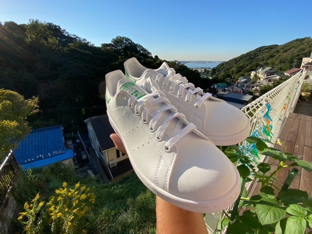 スタンスミス改 オムニコート用 25.5cm アディダス テニスシューズ スニーカー adidas STAN SMITH