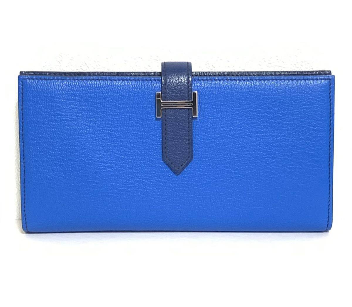新品未使用☆正規品 エルメス HERMES 長財布 ベアンスフレ BEARN