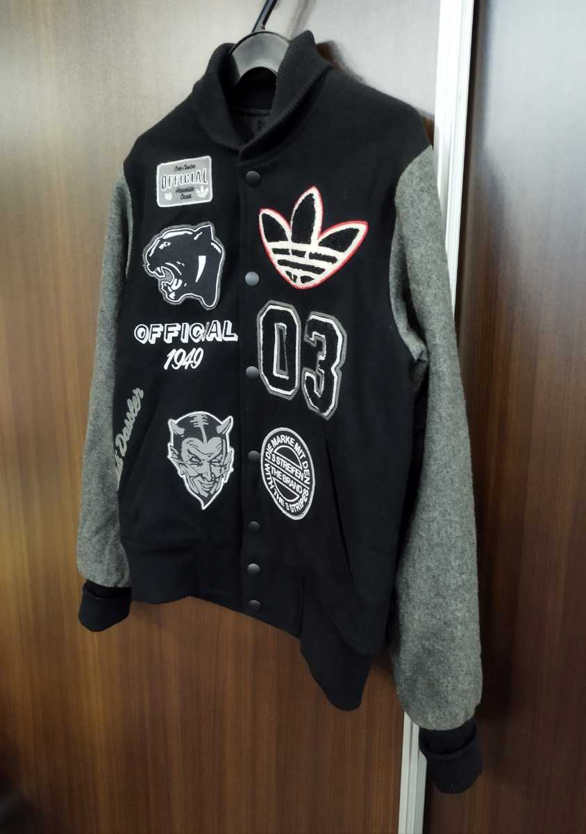 adidas アディダス ST STADIUM JACKET(日本限定) スタジャン adidas アディダス ST STADIUM JACKET(日本限定) スタジャン