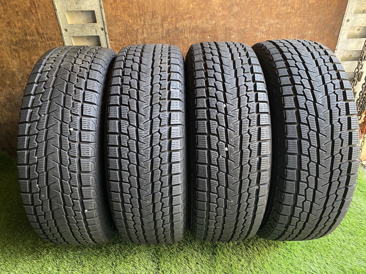 ヨコハマ バリ山スタッドレス4本セット 225/65R17 SUVなどに-
