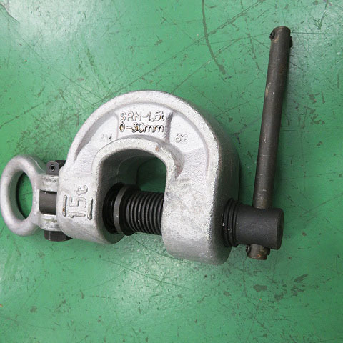 現状品】 EAGLE CLAMP イーグルクランプ SRN-1.5t www.saturnotek.com