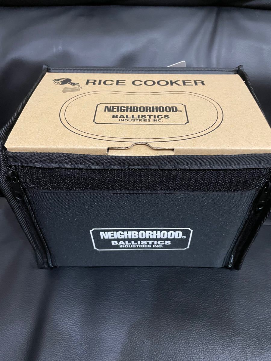 送料込 新品 BALLISTICS × NEIGHBORHOOD 飯盒 ブラック オプション